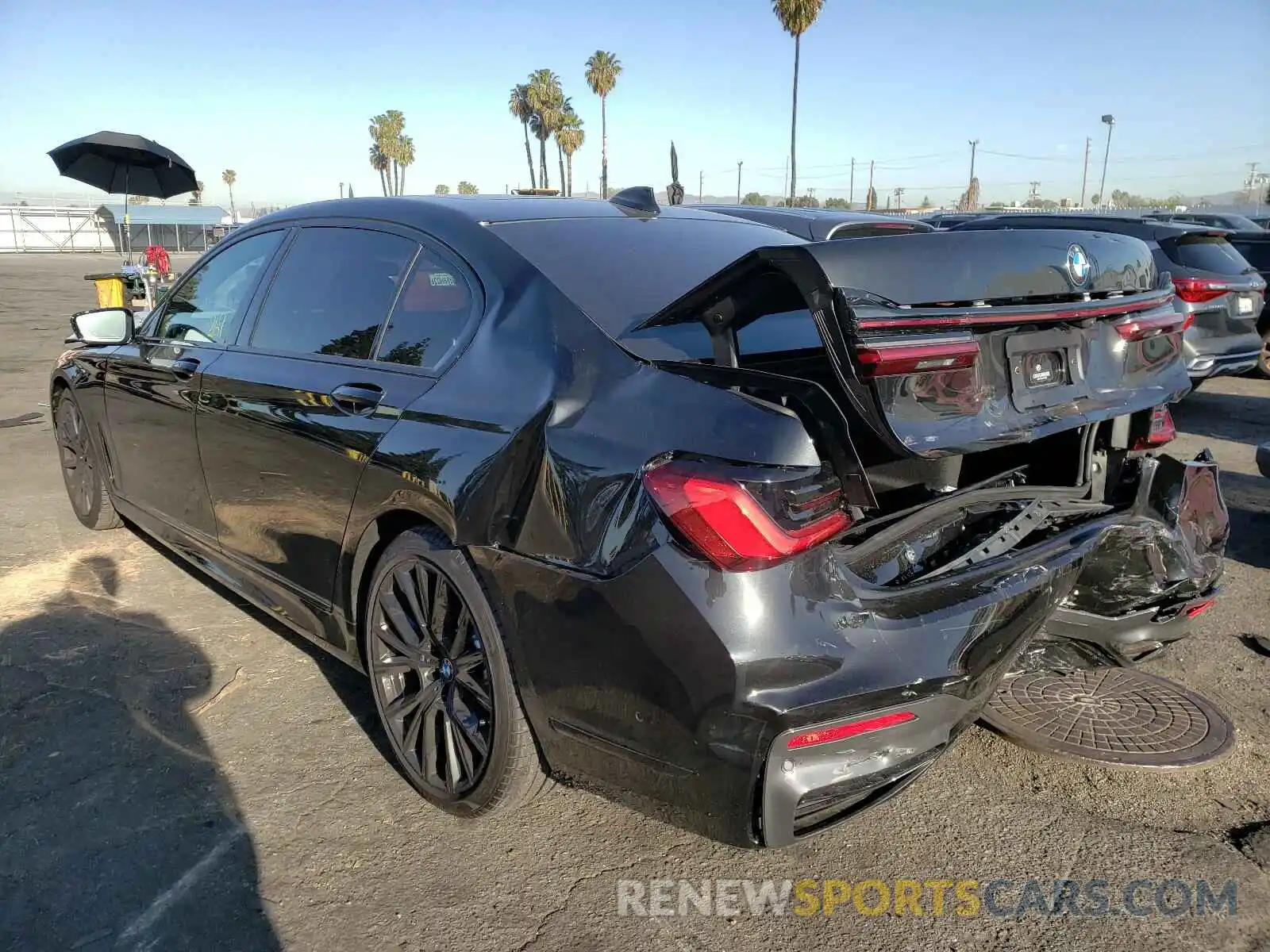 3 Photograph of a damaged car WBA7T2C02MCF97086 BMW 7 SERIES 2021