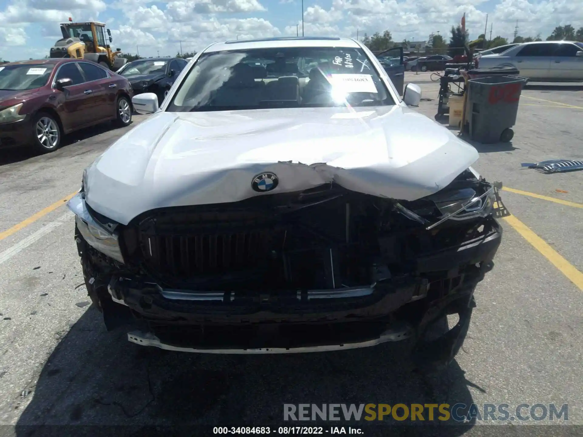 6 Photograph of a damaged car WBA7T2C02MCG37506 BMW 7 SERIES 2021