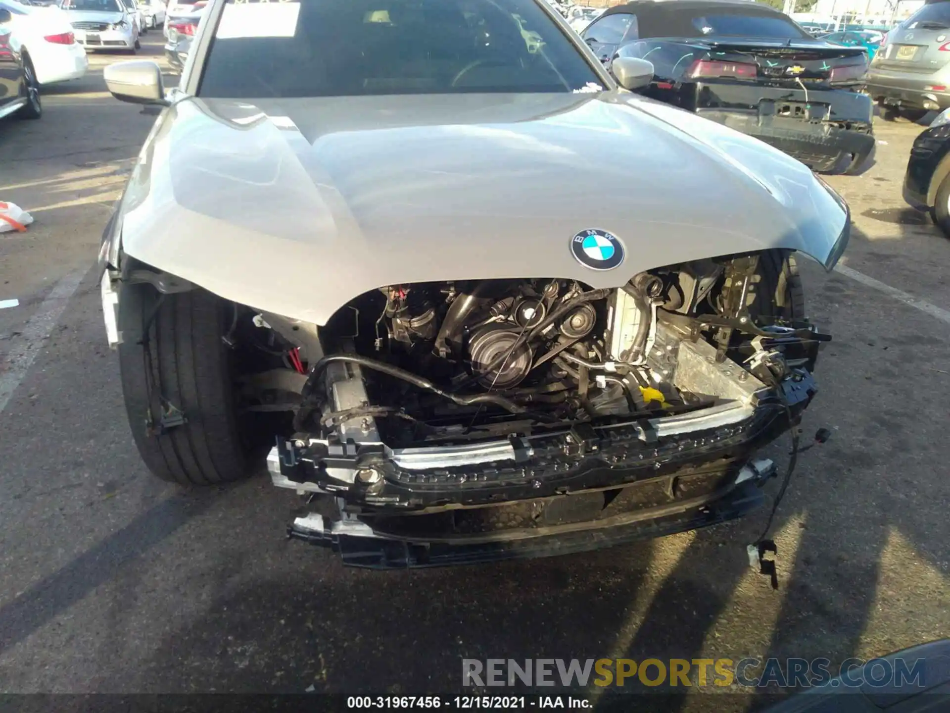 6 Photograph of a damaged car WBA7T2C02MCG45539 BMW 7 SERIES 2021