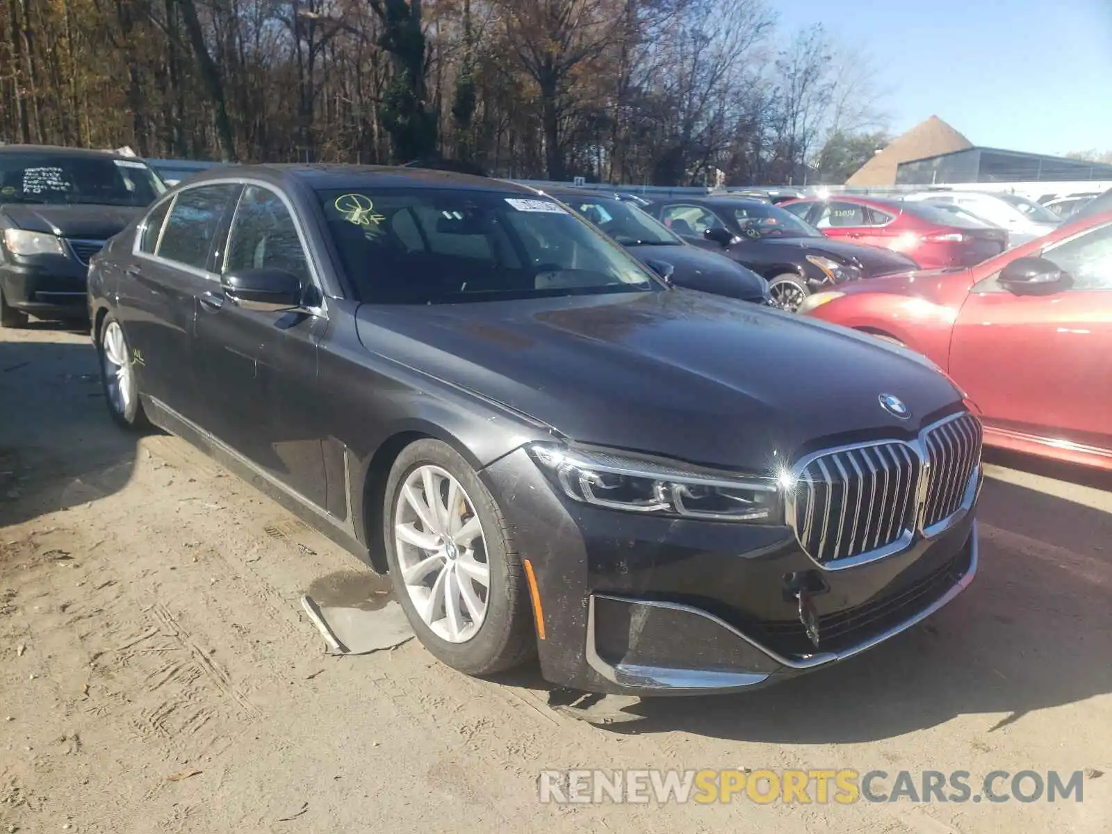 1 Photograph of a damaged car WBA7T2C03MCF93337 BMW 7 SERIES 2021