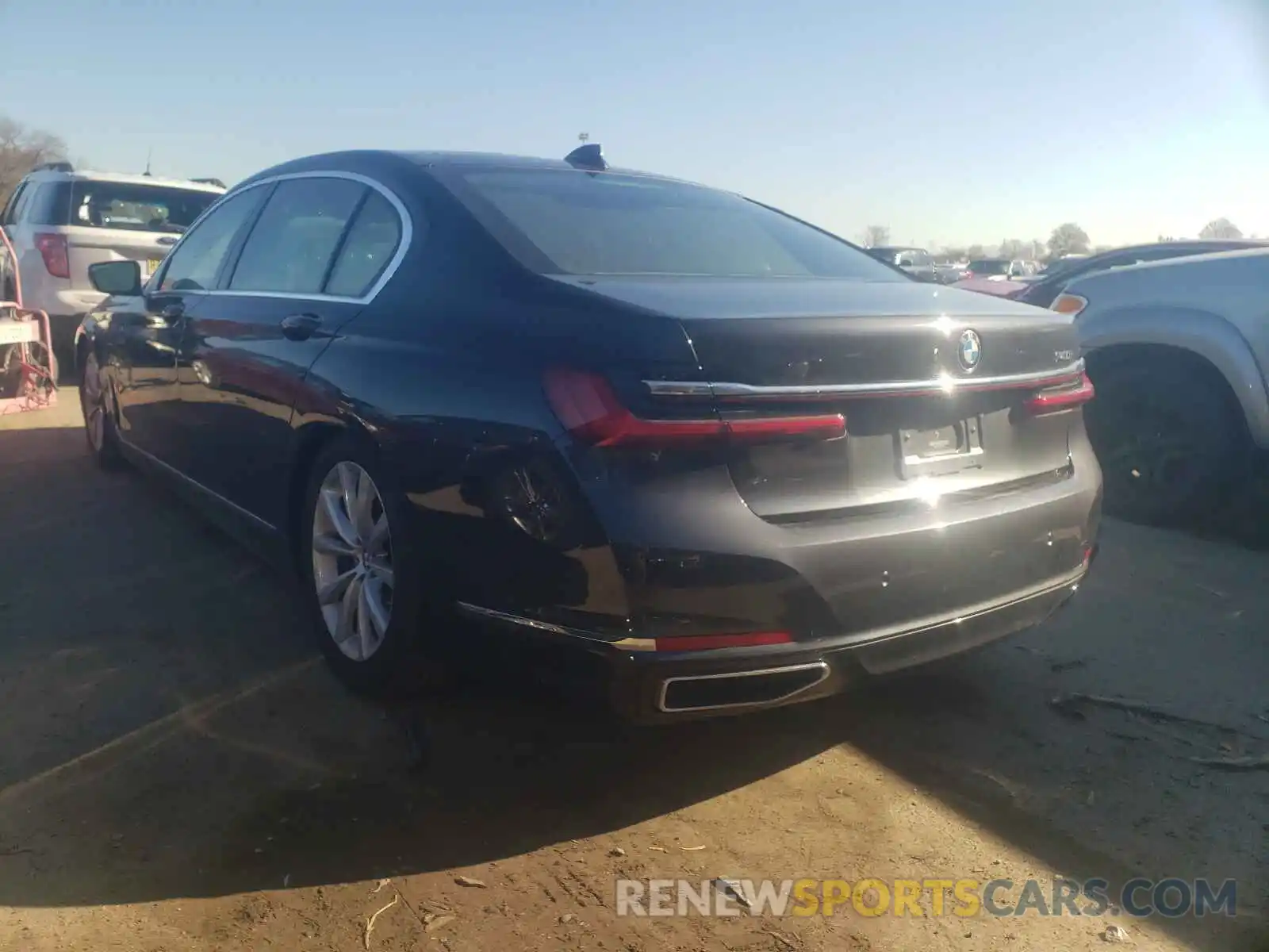 3 Photograph of a damaged car WBA7T2C03MCF93337 BMW 7 SERIES 2021