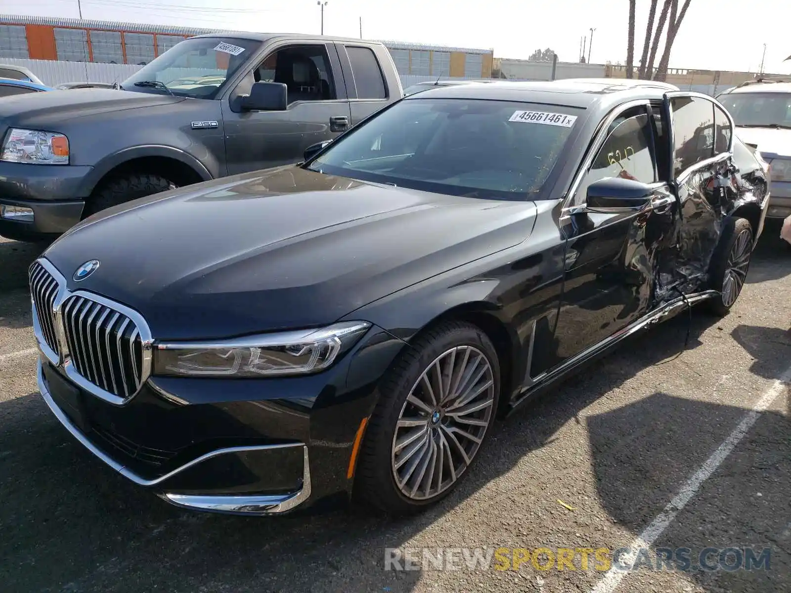 2 Photograph of a damaged car WBA7T2C05MCG34406 BMW 7 SERIES 2021