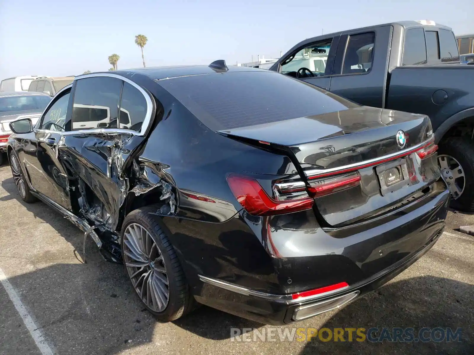 3 Photograph of a damaged car WBA7T2C05MCG34406 BMW 7 SERIES 2021