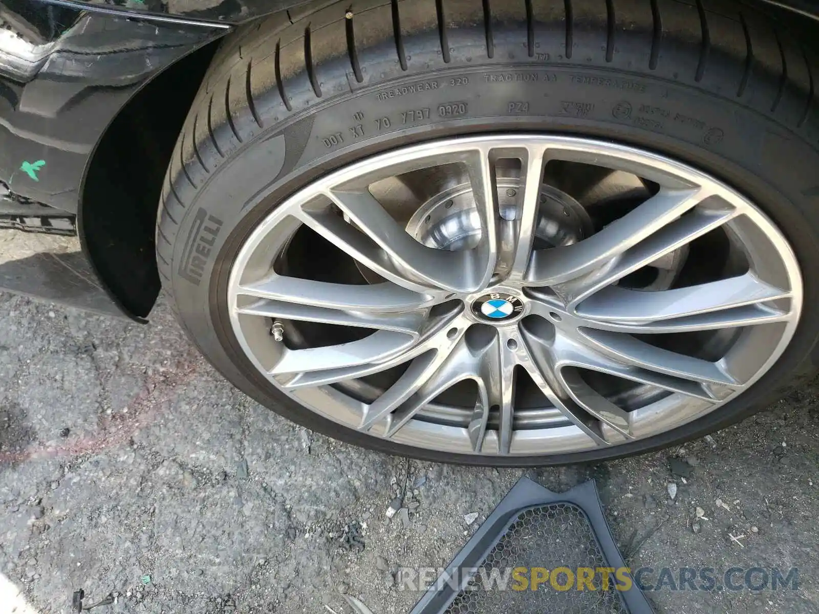 9 Фотография поврежденного автомобиля WBA7T2C06MCE54674 BMW 7 SERIES 2021