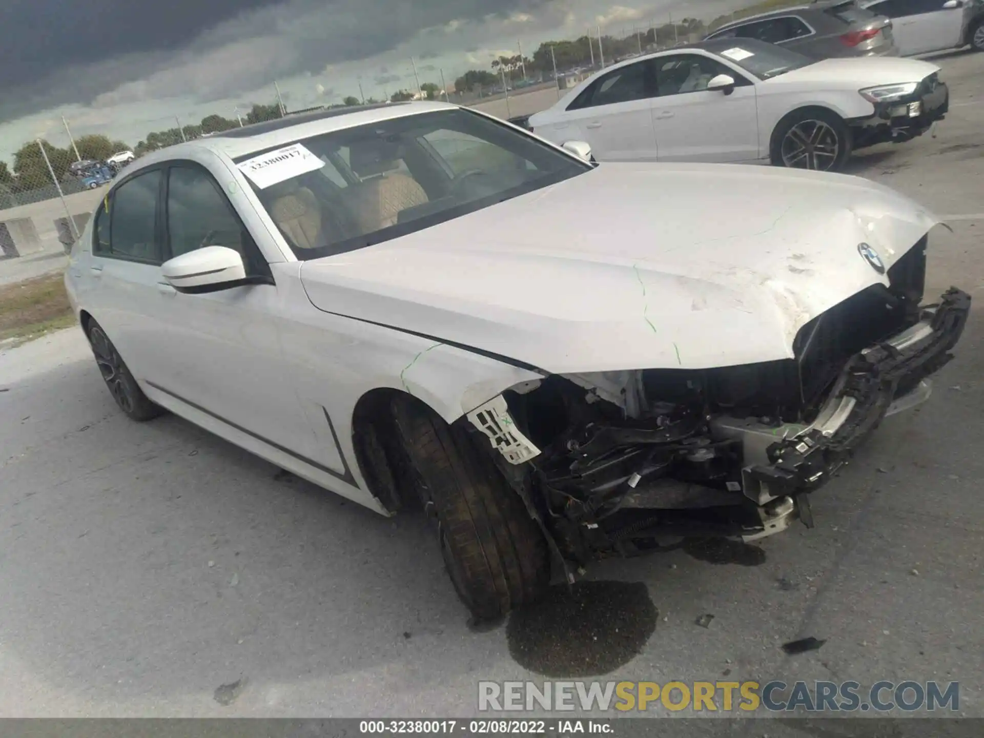 1 Photograph of a damaged car WBA7T2C06MCE60829 BMW 7 SERIES 2021