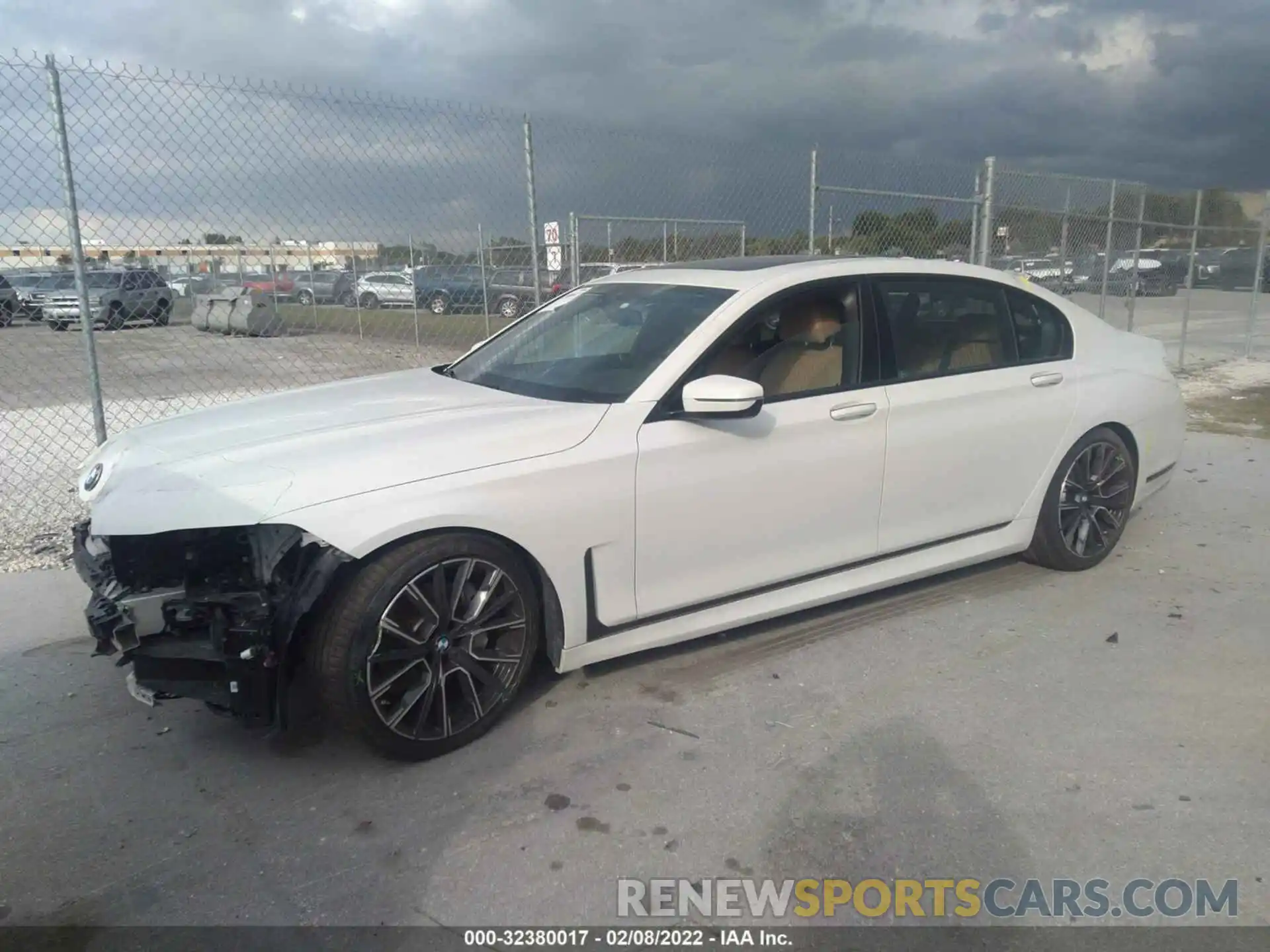 2 Photograph of a damaged car WBA7T2C06MCE60829 BMW 7 SERIES 2021