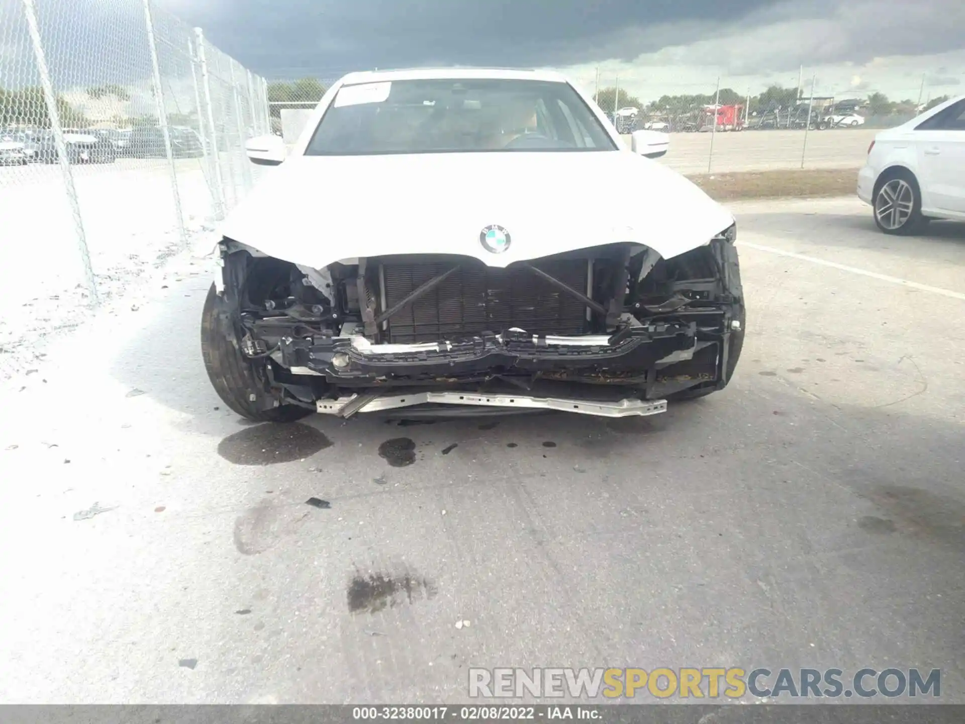 6 Photograph of a damaged car WBA7T2C06MCE60829 BMW 7 SERIES 2021