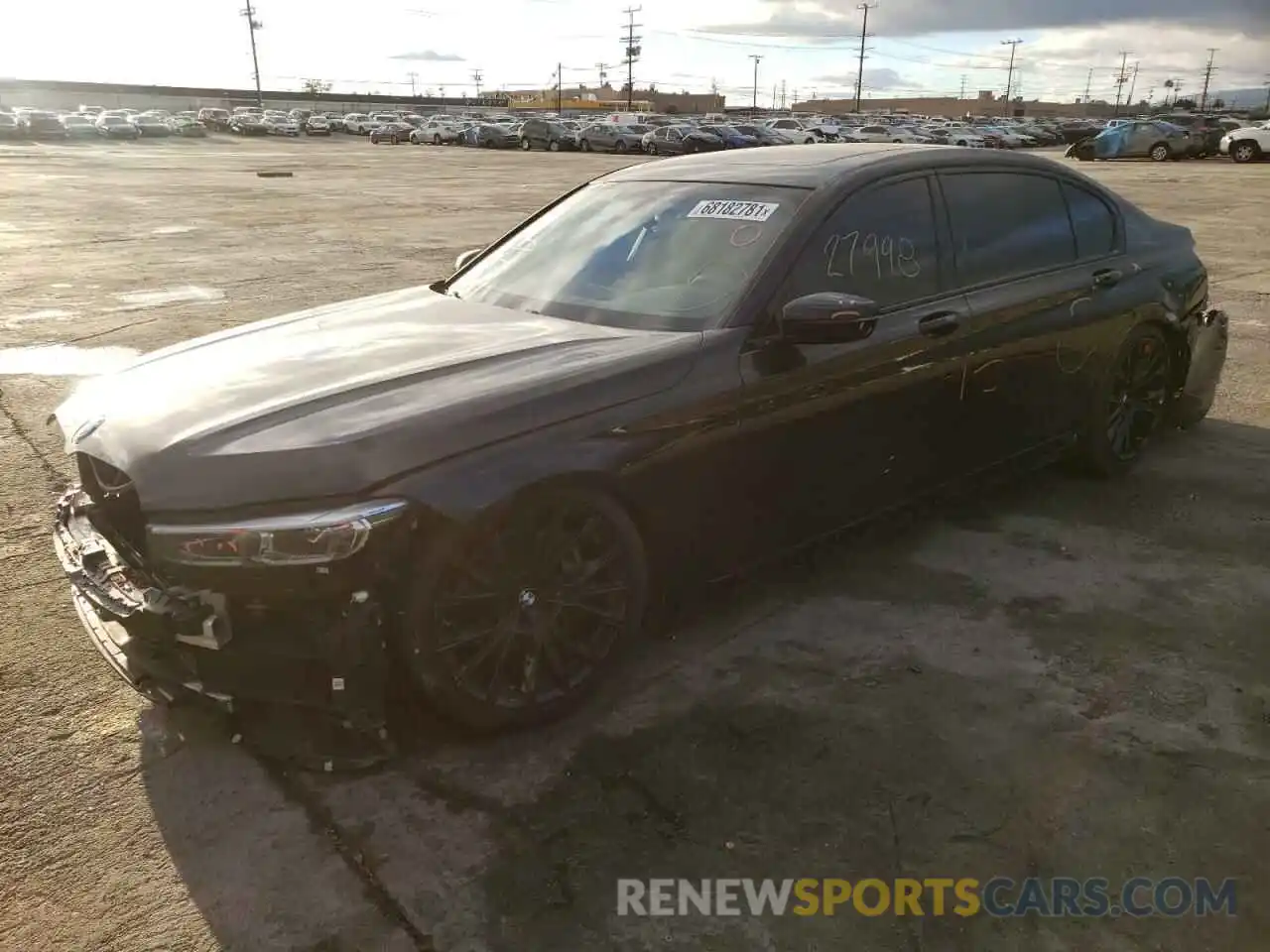 2 Photograph of a damaged car WBA7T2C06MCF04764 BMW 7 SERIES 2021