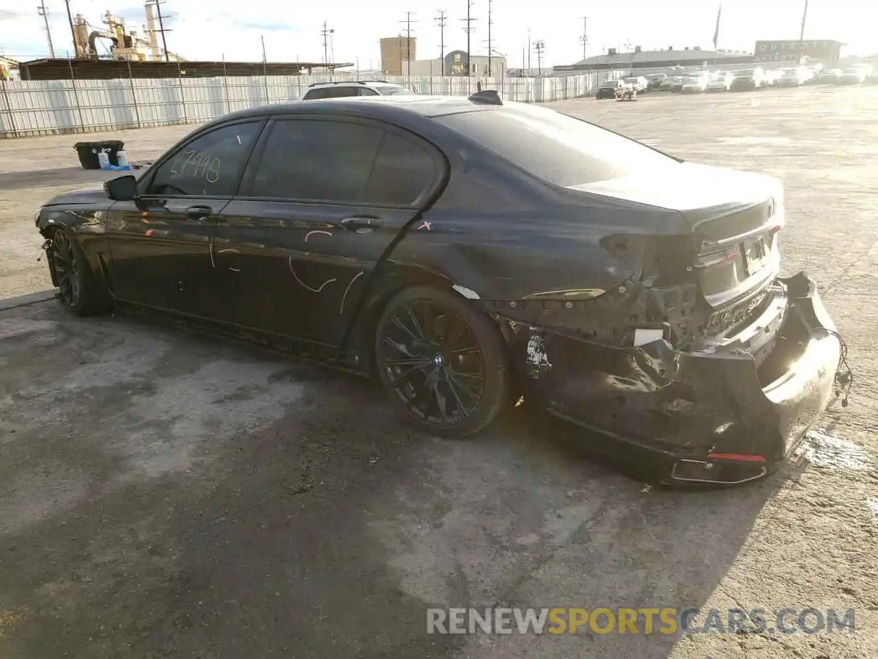 3 Photograph of a damaged car WBA7T2C06MCF04764 BMW 7 SERIES 2021