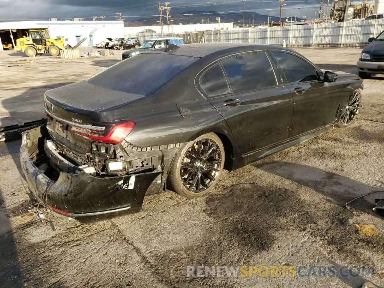 4 Photograph of a damaged car WBA7T2C06MCF04764 BMW 7 SERIES 2021