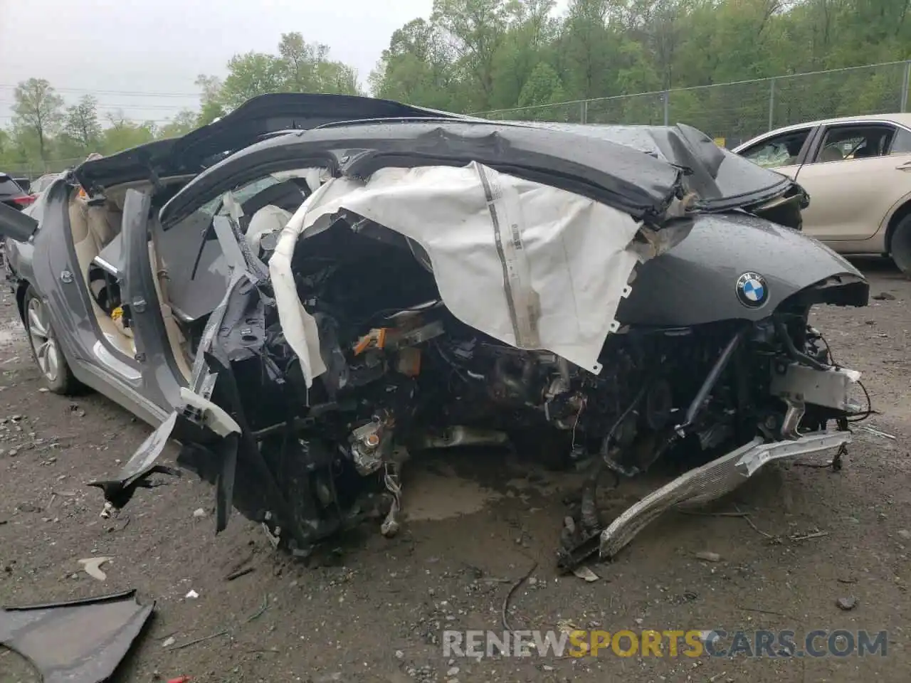 1 Photograph of a damaged car WBA7T2C07MCF90957 BMW 7 SERIES 2021