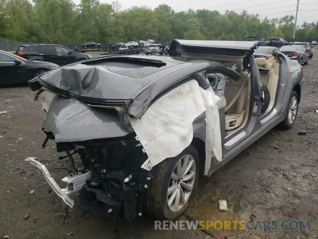 2 Photograph of a damaged car WBA7T2C07MCF90957 BMW 7 SERIES 2021