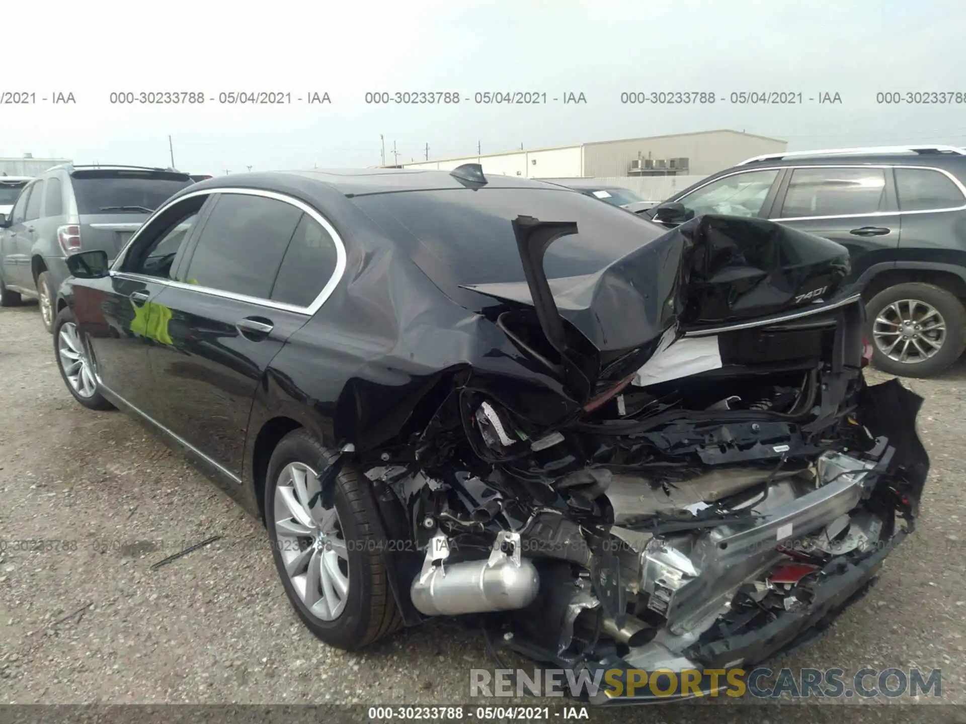 3 Photograph of a damaged car WBA7T2C08MCF89431 BMW 7 SERIES 2021