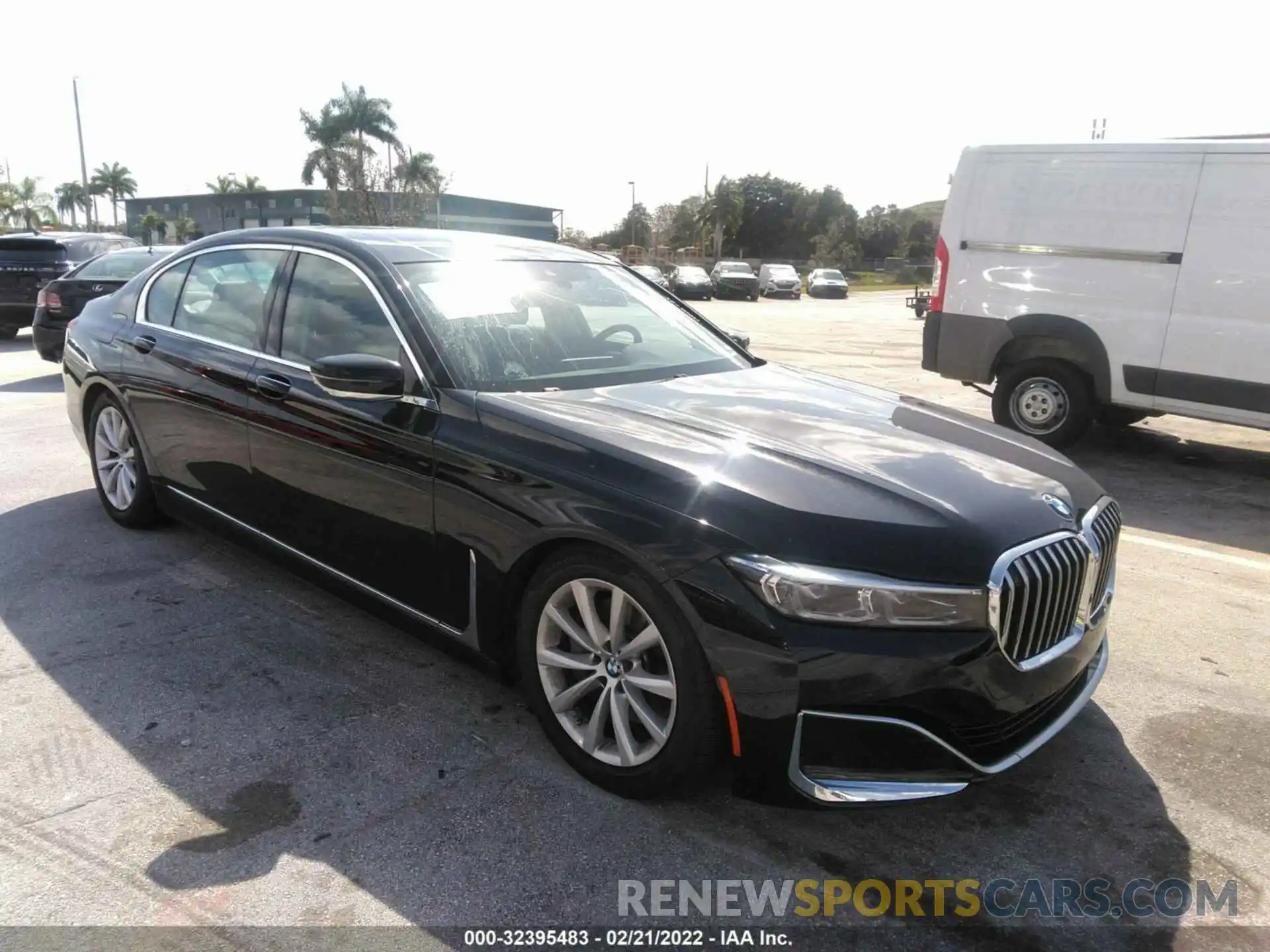 1 Photograph of a damaged car WBA7T2C09MCF91897 BMW 7 SERIES 2021