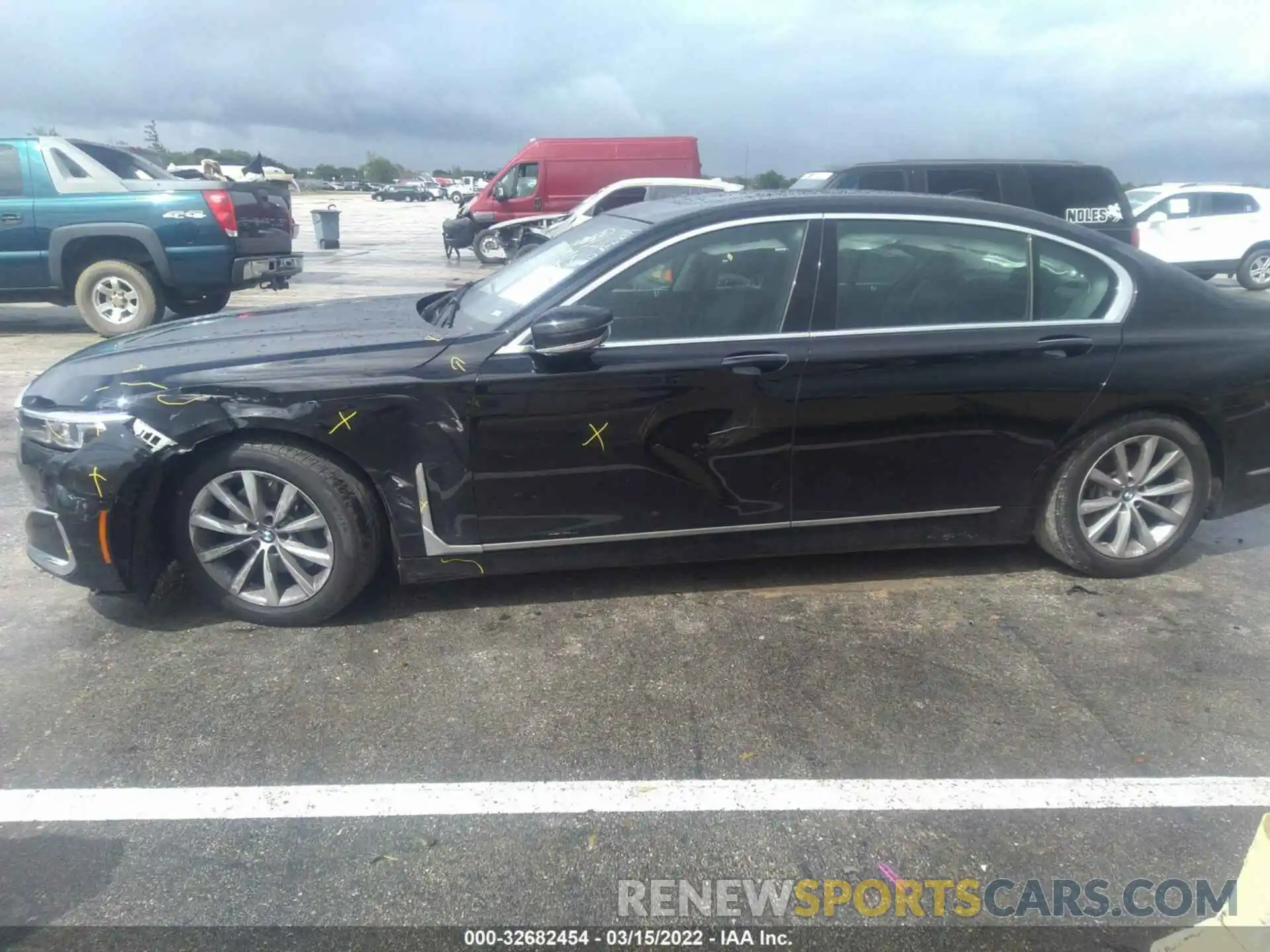 6 Photograph of a damaged car WBA7T2C0XMCF93397 BMW 7 SERIES 2021