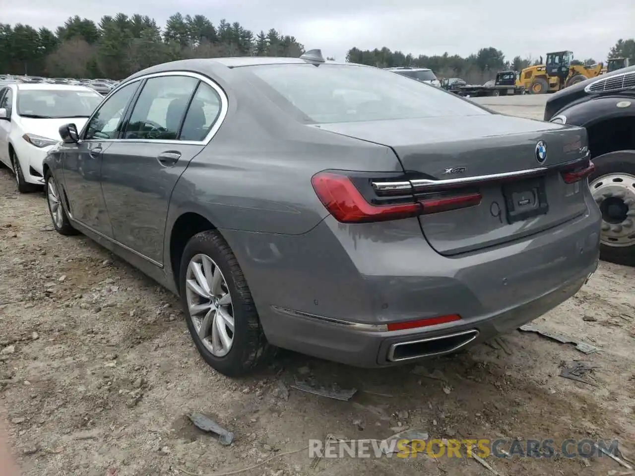 3 Photograph of a damaged car WBA7T4C03MCF91924 BMW 7 SERIES 2021