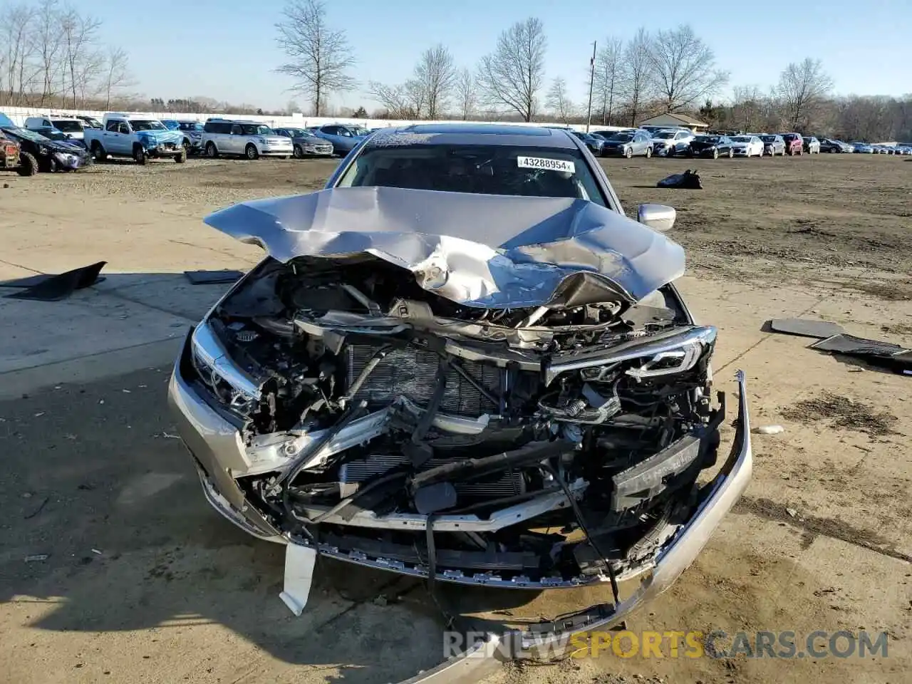 5 Photograph of a damaged car WBA7T4C04MCF67566 BMW 7 SERIES 2021