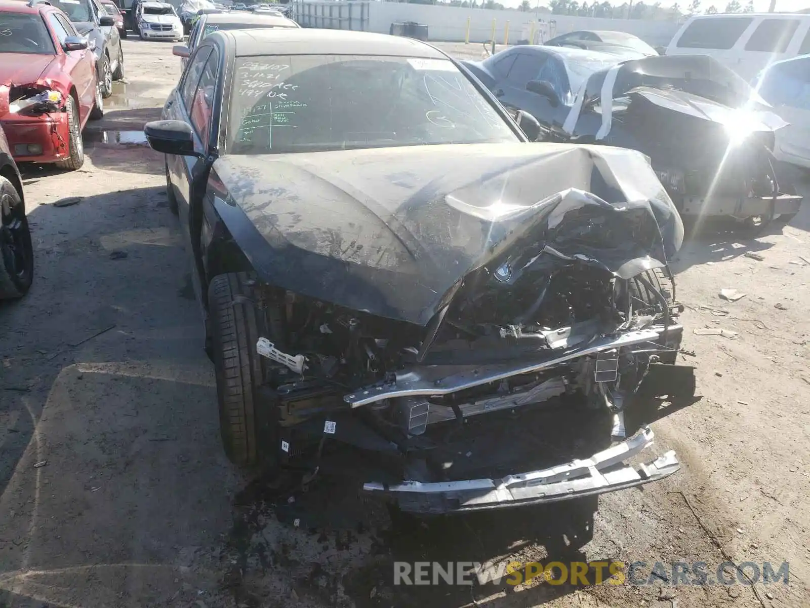 9 Photograph of a damaged car WBA7U2C00MCF70465 BMW 7 SERIES 2021