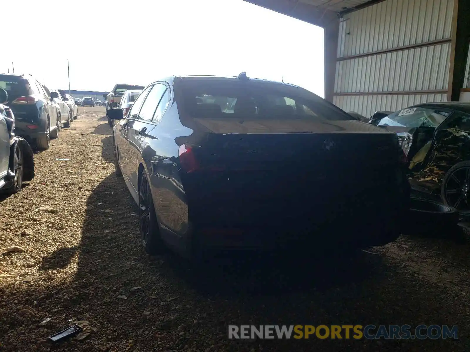 3 Photograph of a damaged car WBA7U2C02MCF02085 BMW 7 SERIES 2021