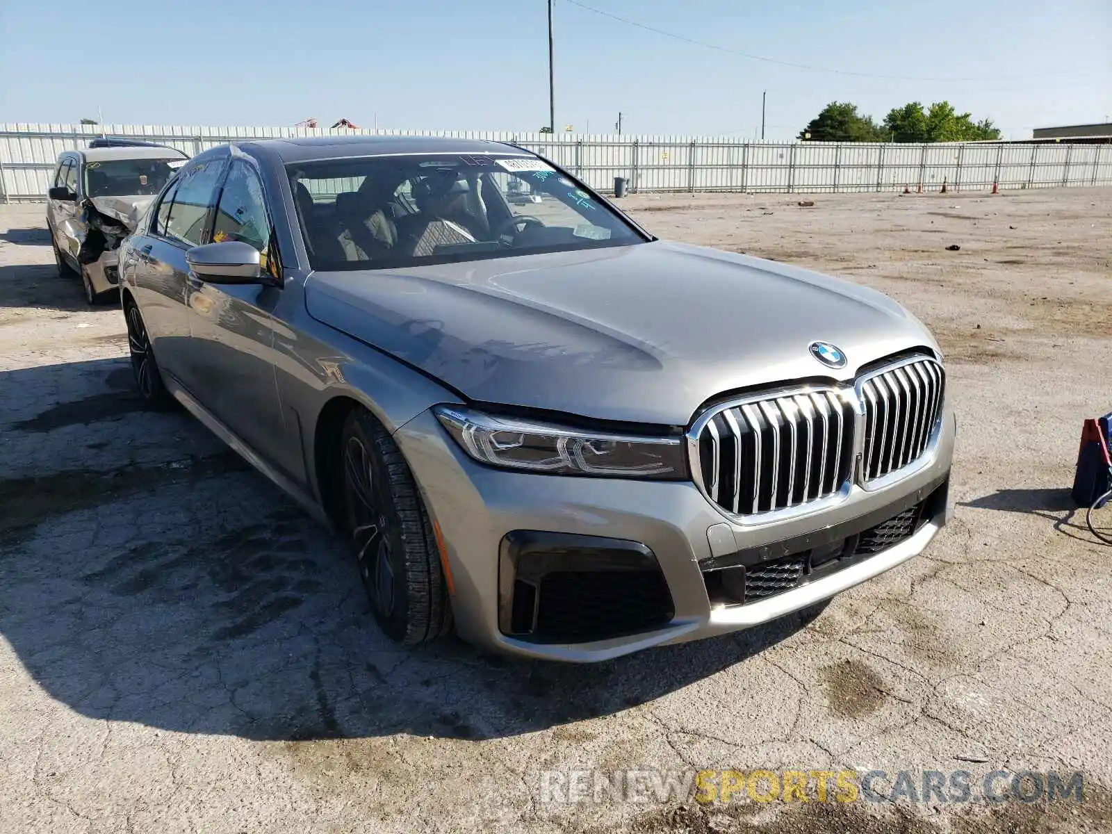 1 Photograph of a damaged car WBA7U2C04MCE53004 BMW 7 SERIES 2021