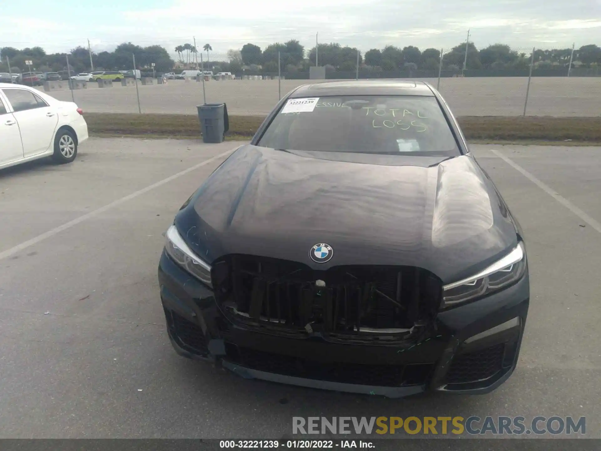 6 Photograph of a damaged car WBA7U2C04MCF47478 BMW 7 SERIES 2021