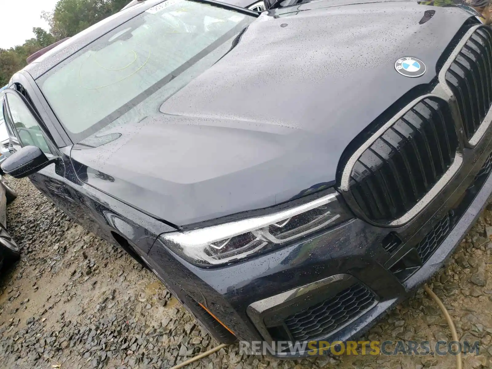 1 Photograph of a damaged car WBA7U2C06MCG02738 BMW 7 SERIES 2021