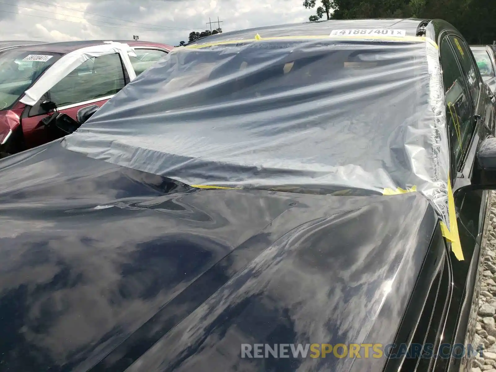 9 Photograph of a damaged car WBA7U2C06MCG36503 BMW 7 SERIES 2021