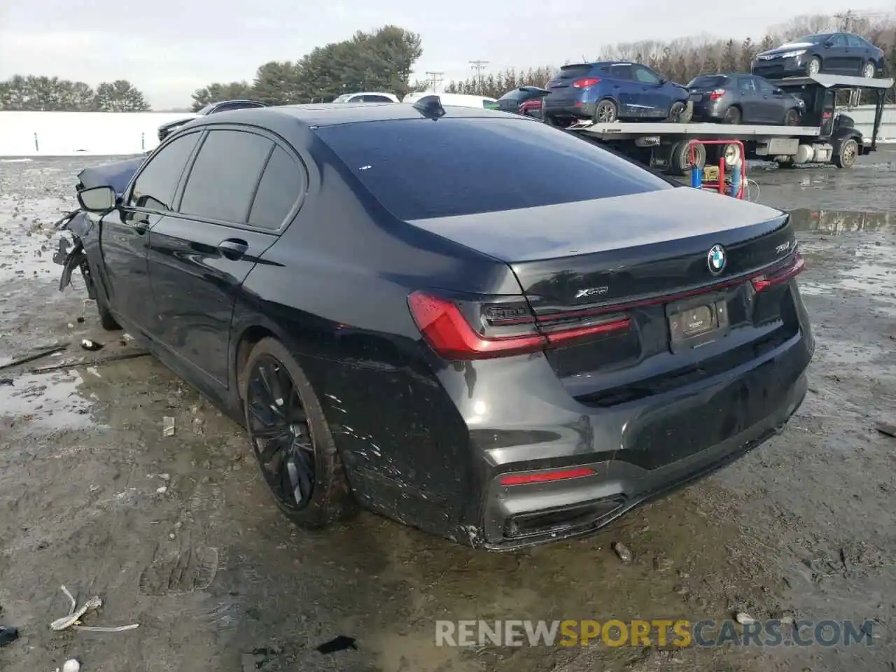 3 Photograph of a damaged car WBA7U2C08MCF65322 BMW 7 SERIES 2021