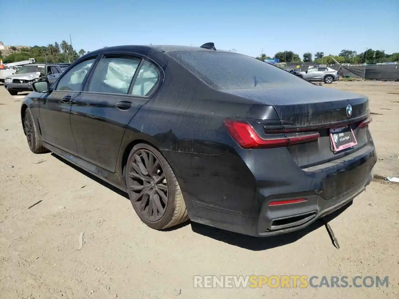 3 Photograph of a damaged car WBA7T2C00NCG99293 BMW 7 SERIES 2022