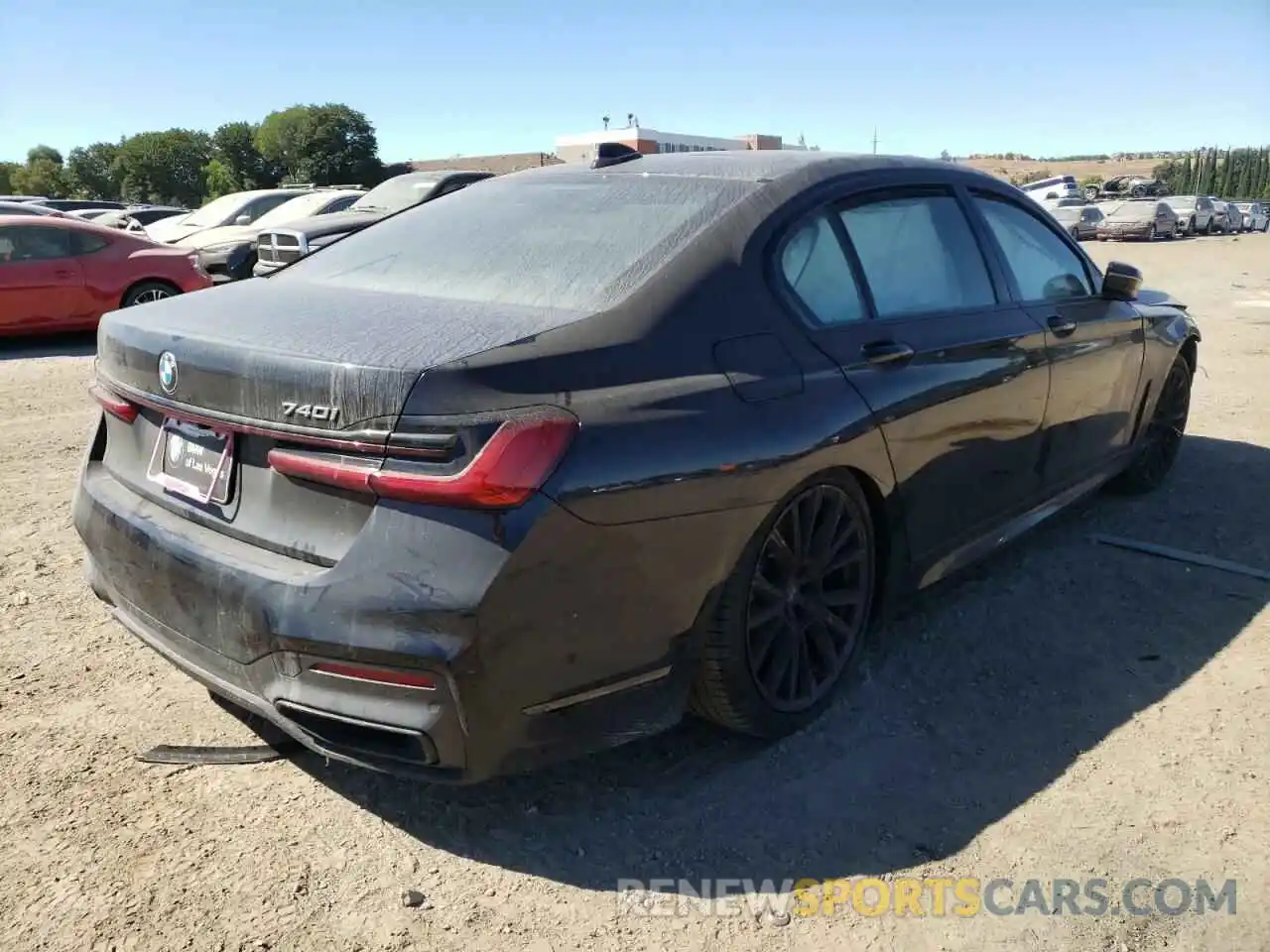 4 Photograph of a damaged car WBA7T2C00NCG99293 BMW 7 SERIES 2022