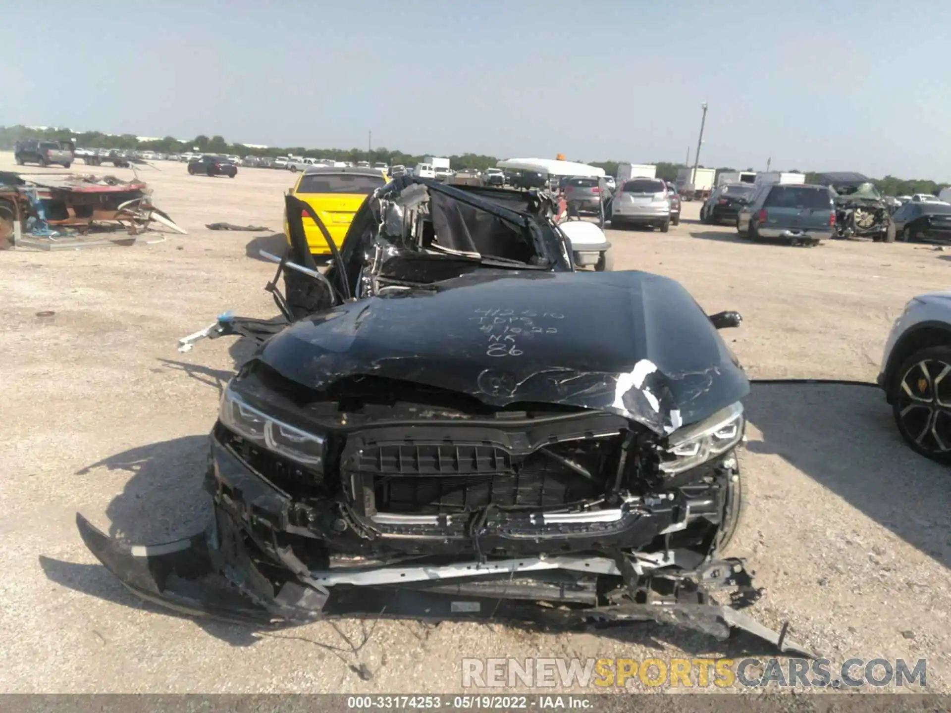 6 Photograph of a damaged car WBA7T2C01NCH62594 BMW 7 SERIES 2022