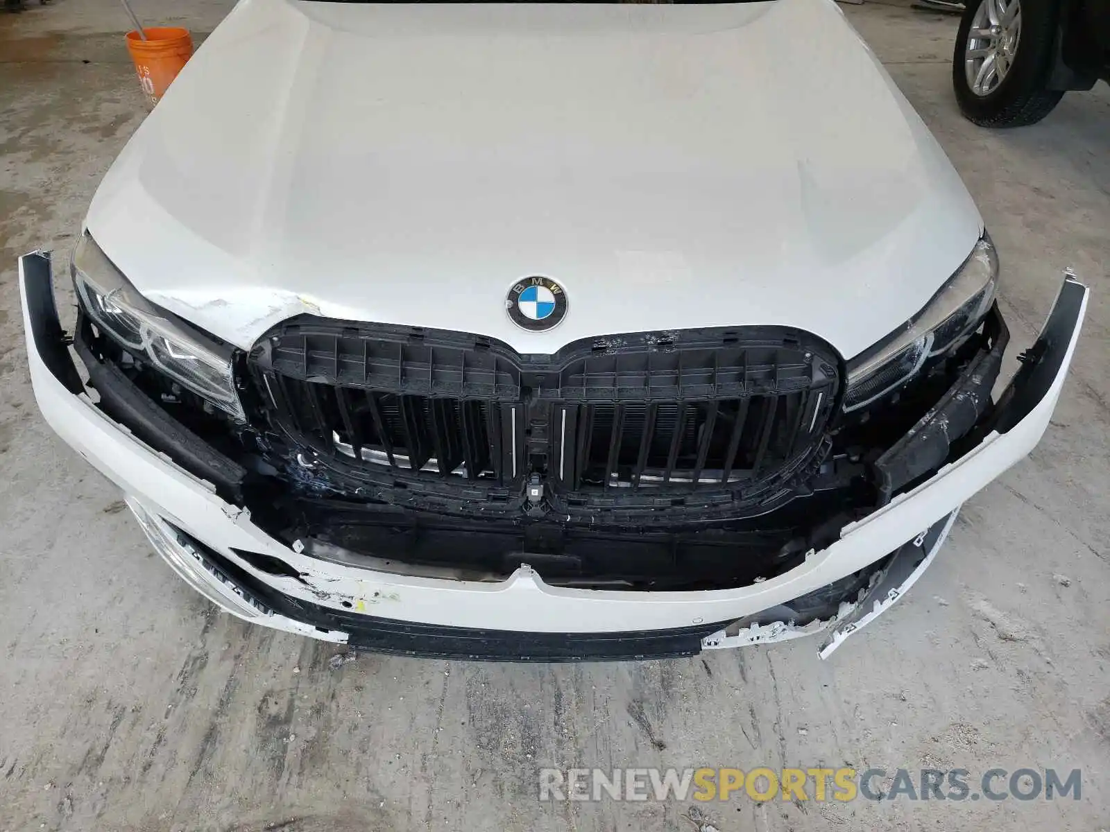 9 Photograph of a damaged car WBA7T2C03NCH37762 BMW 7 SERIES 2022