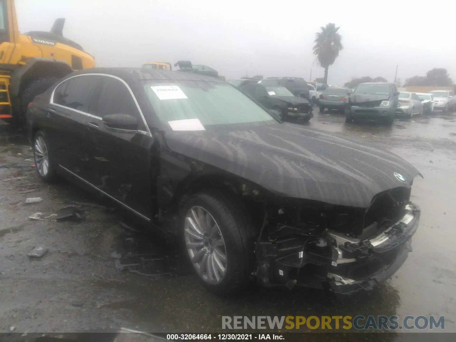 1 Photograph of a damaged car WBA7T2C03NCH89909 BMW 7 SERIES 2022