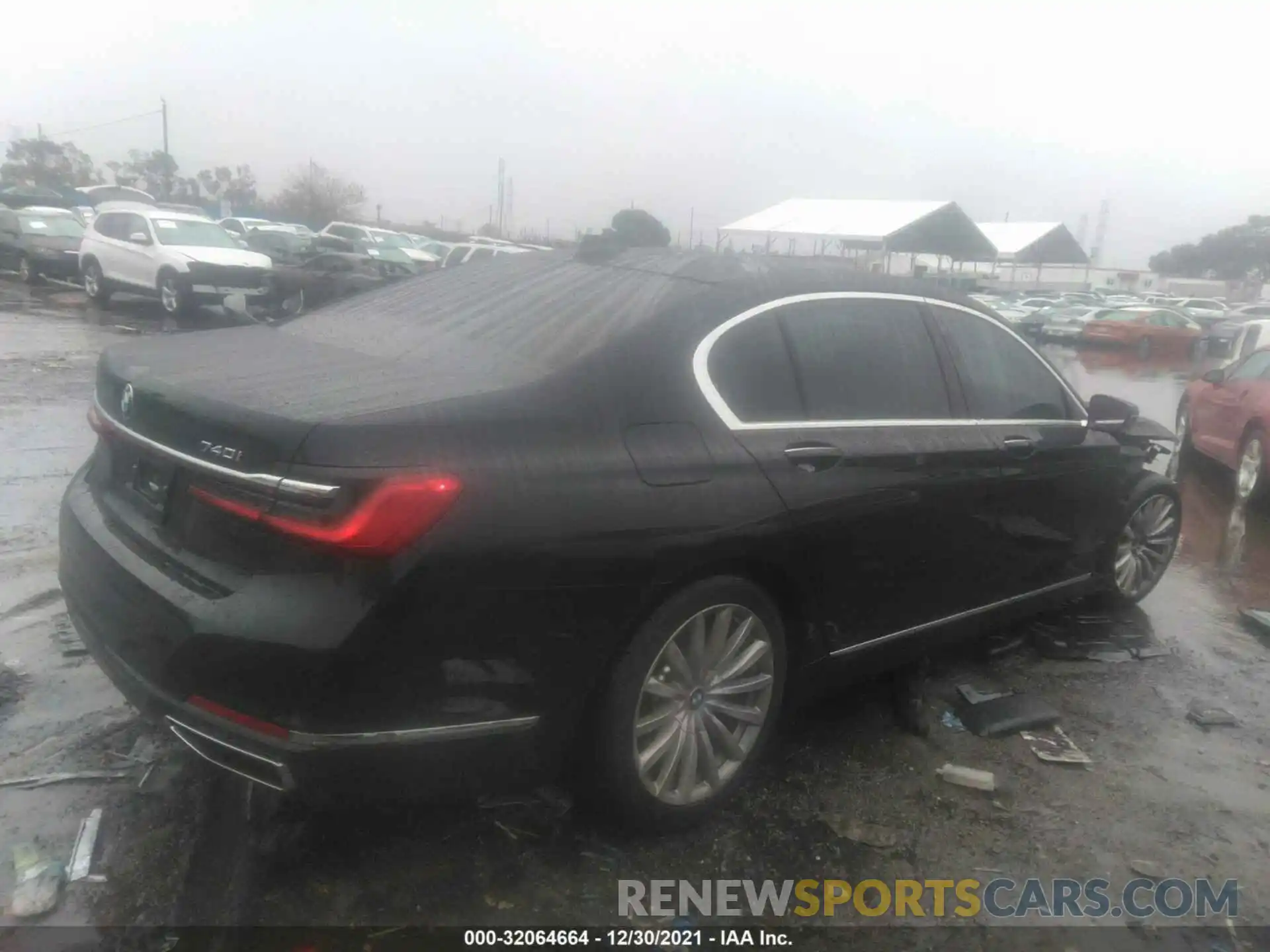 4 Photograph of a damaged car WBA7T2C03NCH89909 BMW 7 SERIES 2022