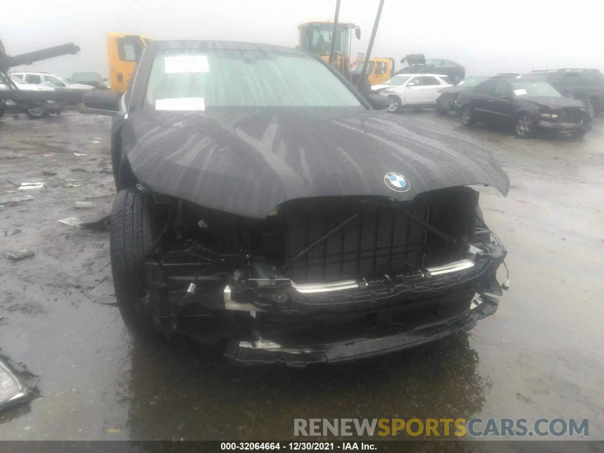 6 Photograph of a damaged car WBA7T2C03NCH89909 BMW 7 SERIES 2022