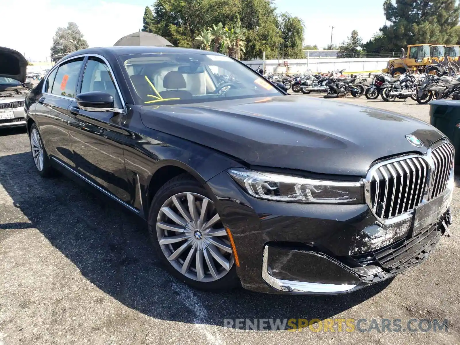 1 Photograph of a damaged car WBA7T2C04NCH36801 BMW 7 SERIES 2022