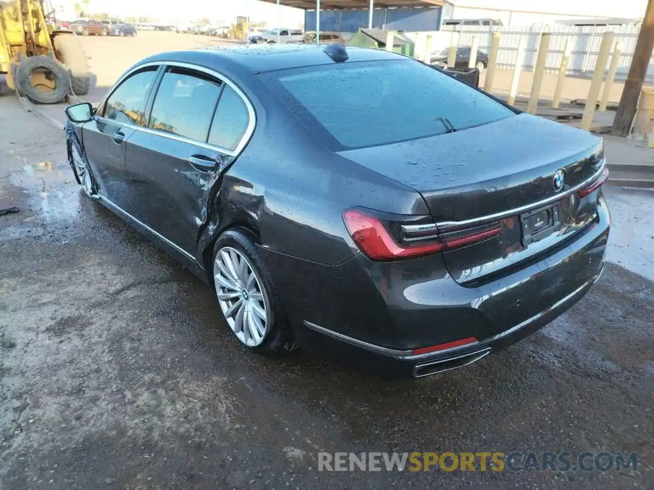 3 Photograph of a damaged car WBA7T2C05NCH07405 BMW 7 SERIES 2022