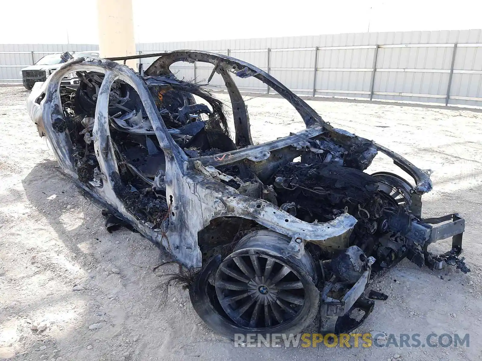 1 Photograph of a damaged car WBA7T2C05NCH30859 BMW 7 SERIES 2022