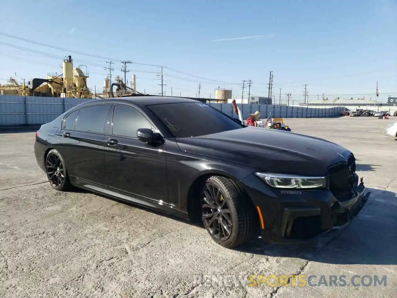 1 Photograph of a damaged car WBA7T2C06NCH07350 BMW 7 SERIES 2022