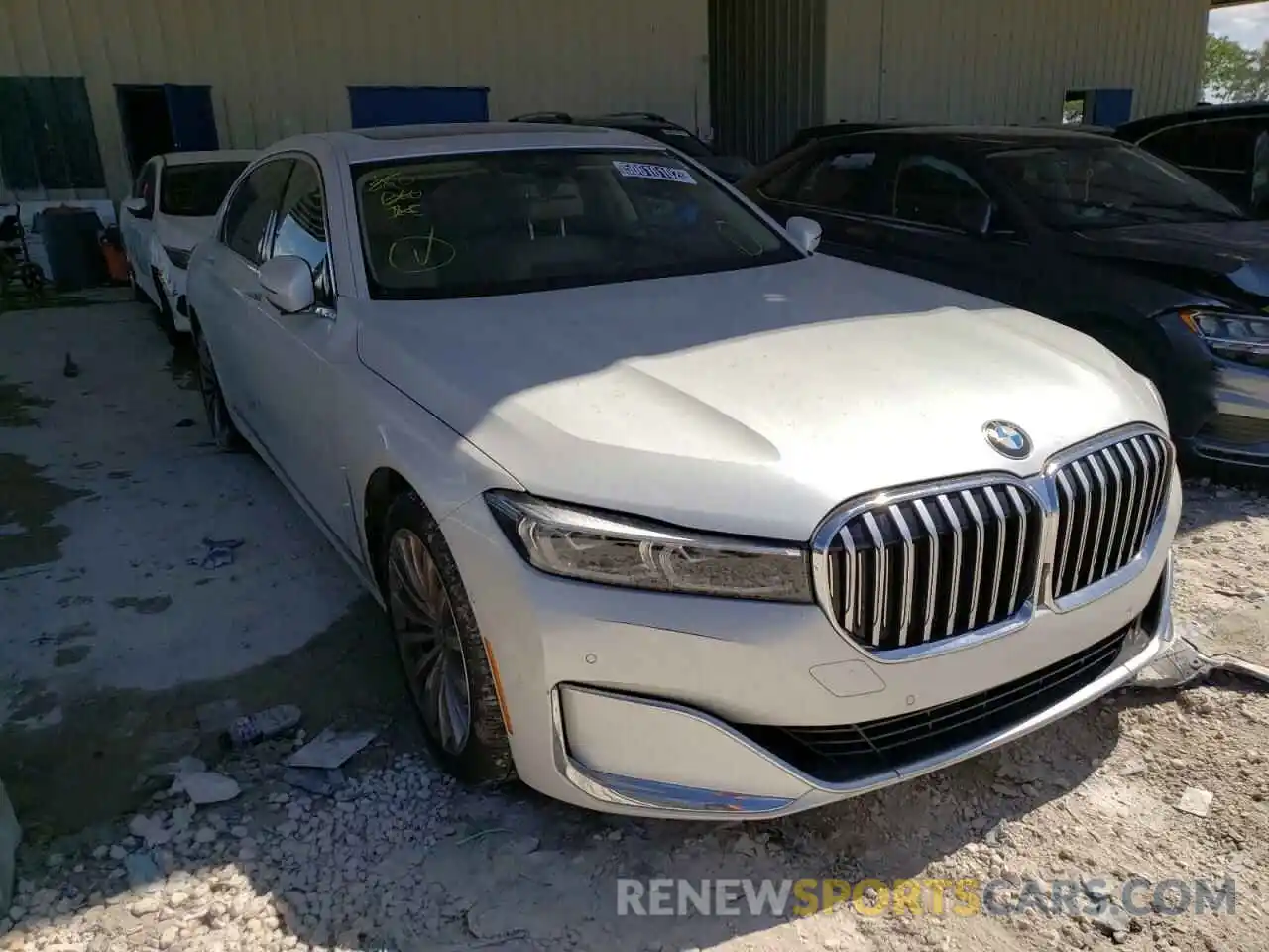 1 Photograph of a damaged car WBA7T2C07NCH70389 BMW 7 SERIES 2022