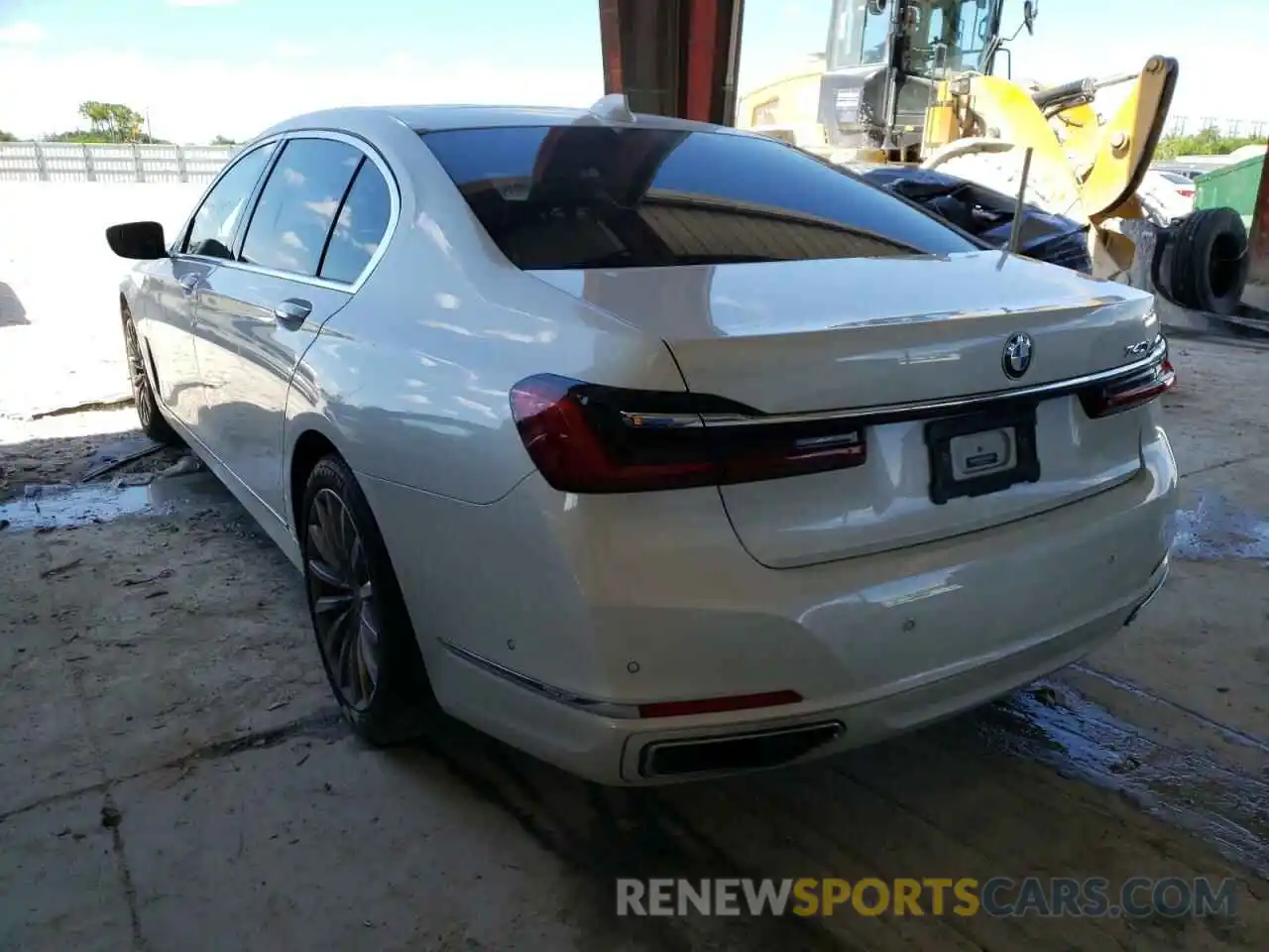 3 Photograph of a damaged car WBA7T2C07NCH70389 BMW 7 SERIES 2022