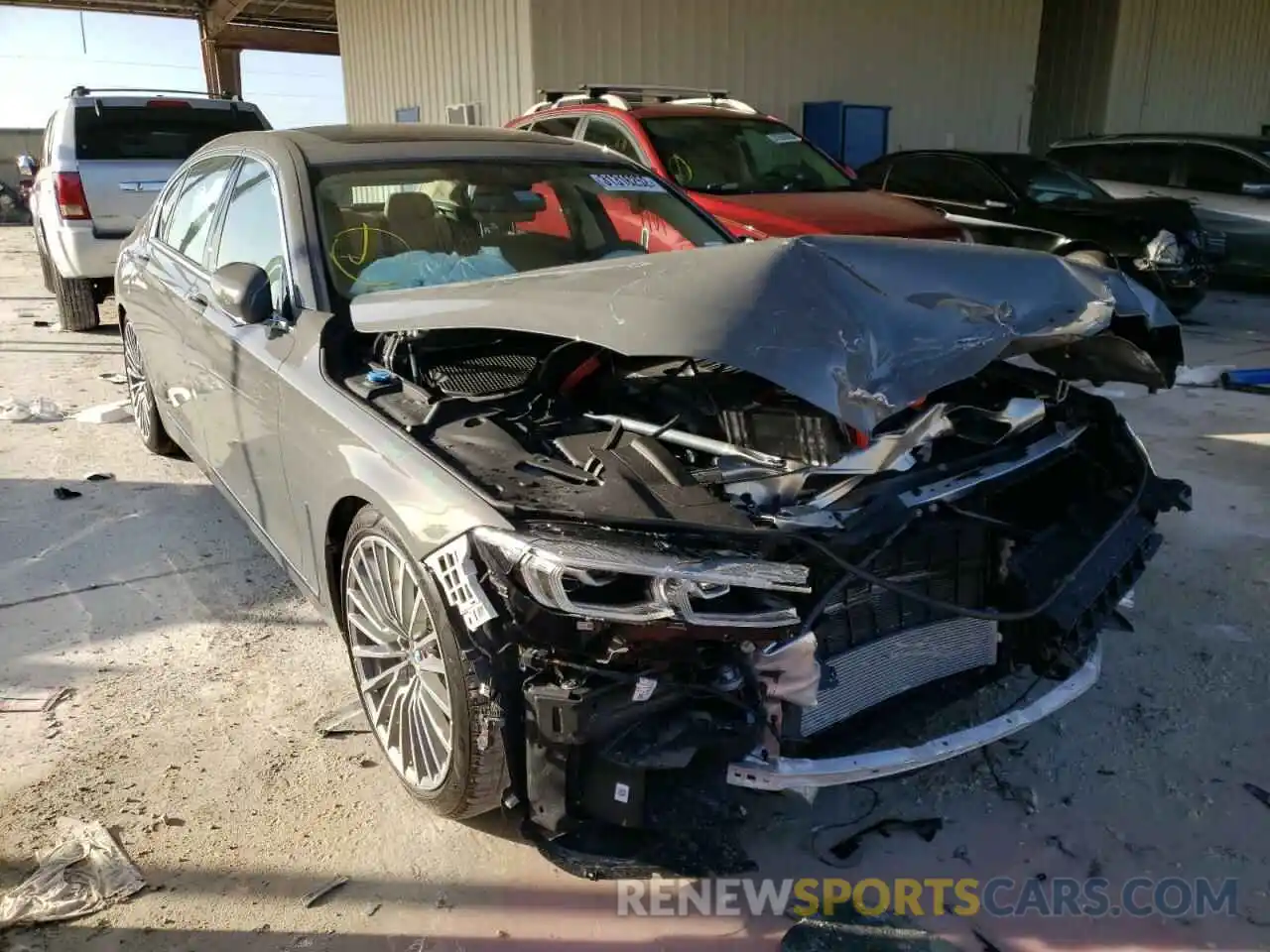 1 Photograph of a damaged car WBA7T2C0XNCG88141 BMW 7 SERIES 2022