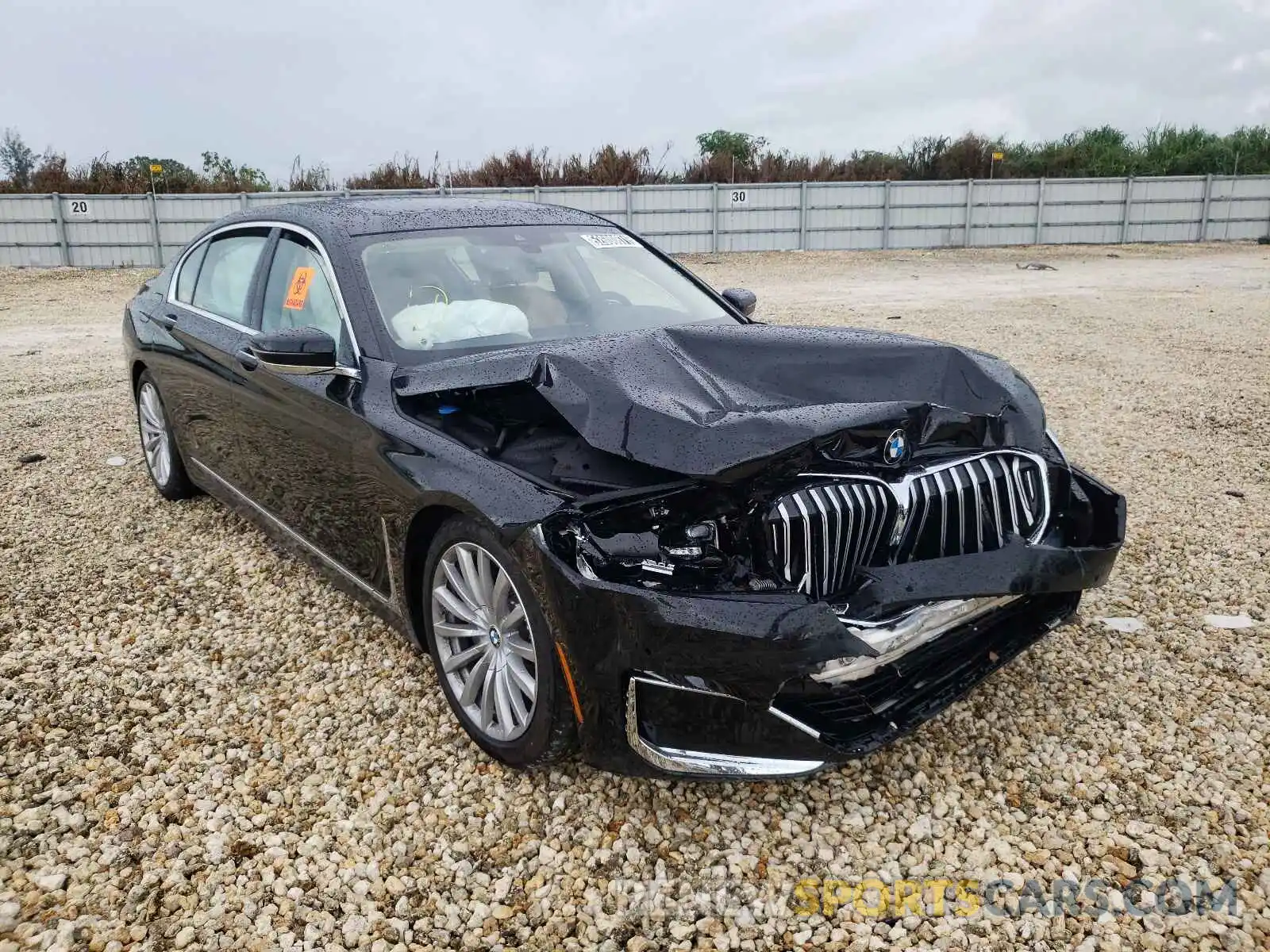 1 Photograph of a damaged car WBA7T2C0XNCH26032 BMW 7 SERIES 2022