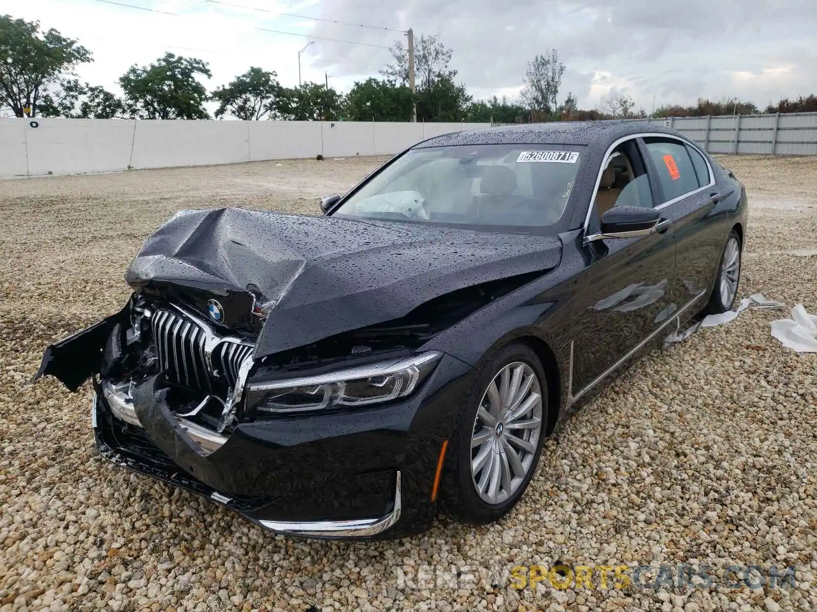 2 Photograph of a damaged car WBA7T2C0XNCH26032 BMW 7 SERIES 2022