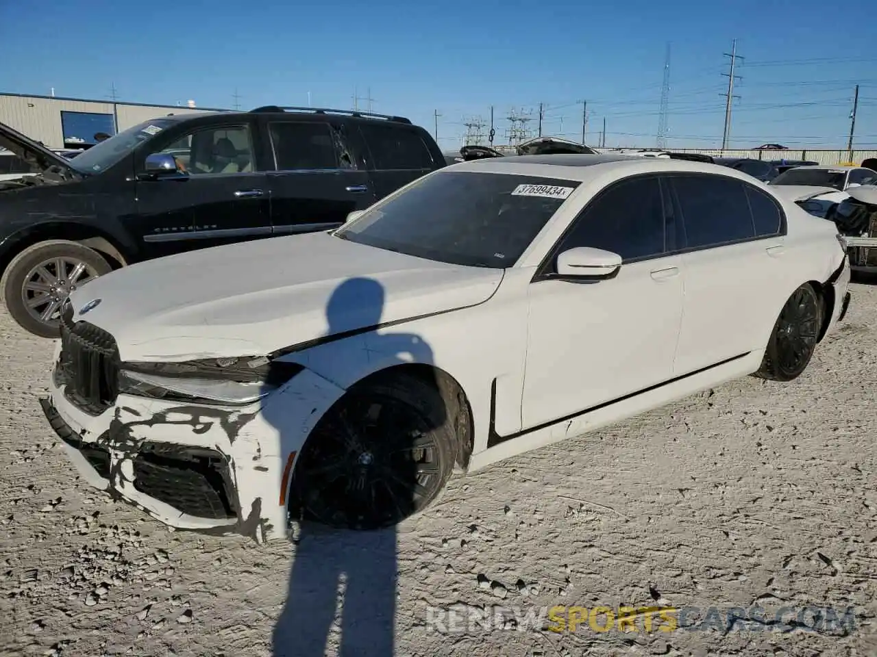 1 Photograph of a damaged car WBA7T2C0XNCK08841 BMW 7 SERIES 2022