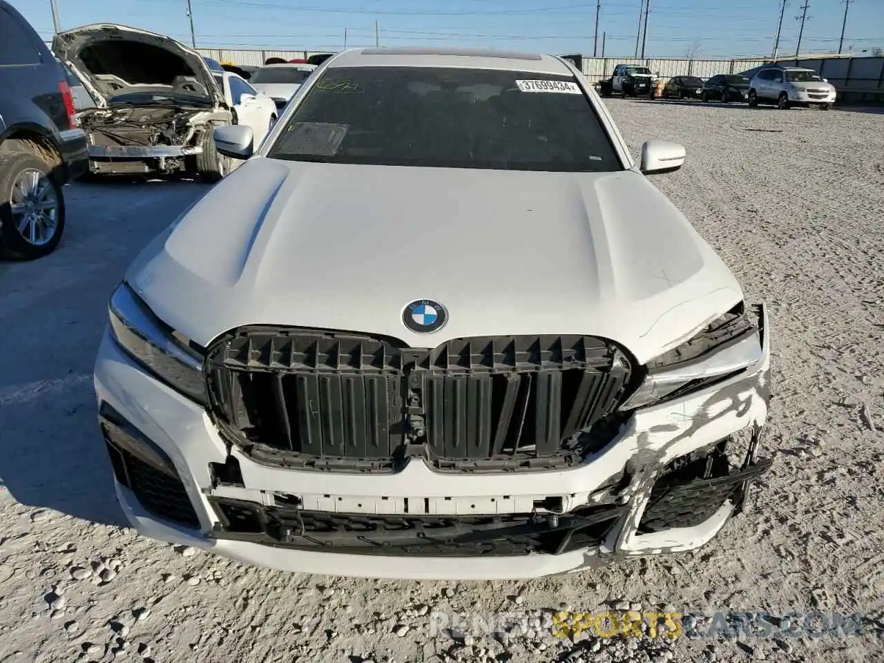 5 Photograph of a damaged car WBA7T2C0XNCK08841 BMW 7 SERIES 2022
