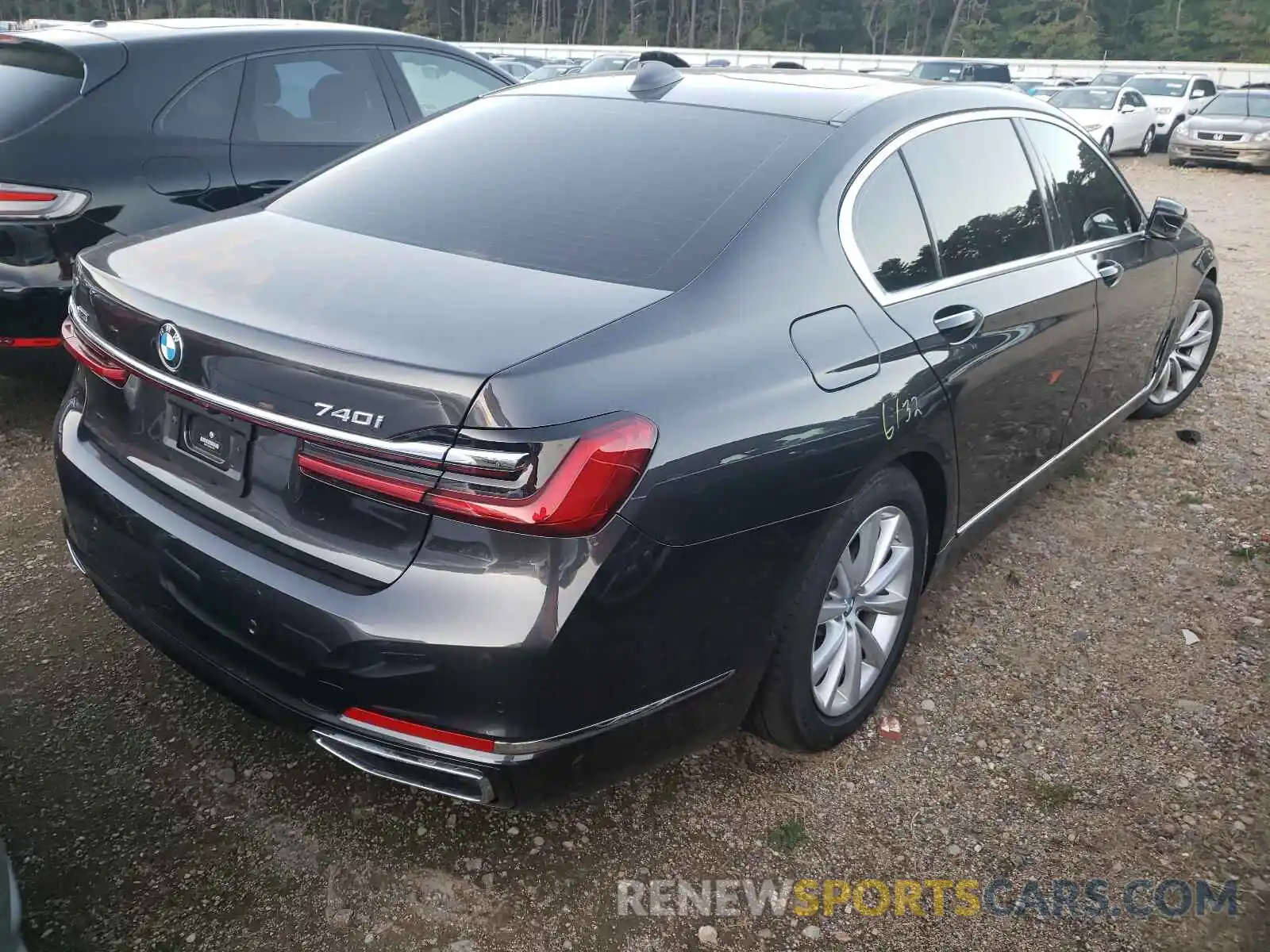 4 Photograph of a damaged car WBA7T4C02NCH17935 BMW 7 SERIES 2022