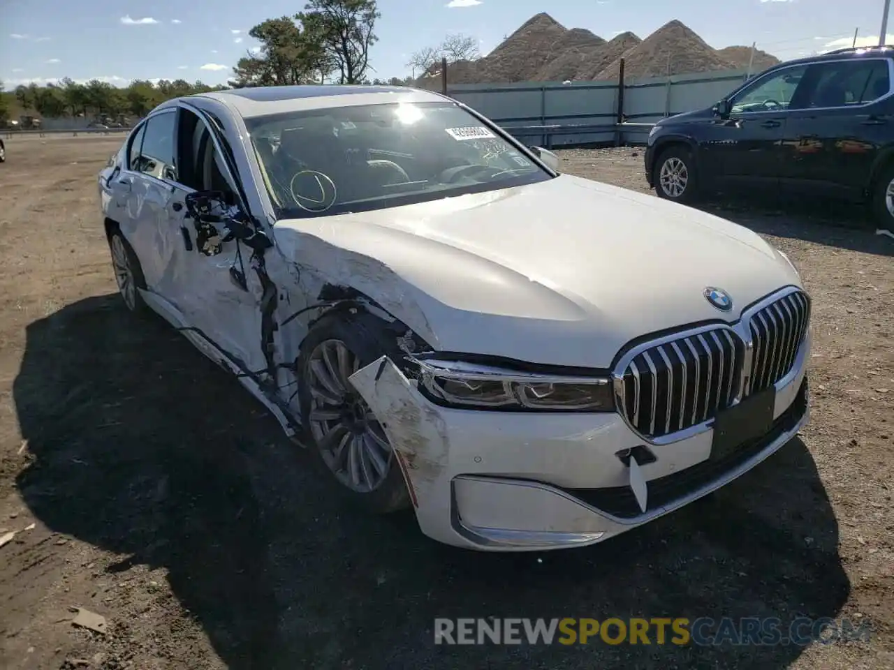 1 Photograph of a damaged car WBA7T4C05NCH56681 BMW 7 SERIES 2022