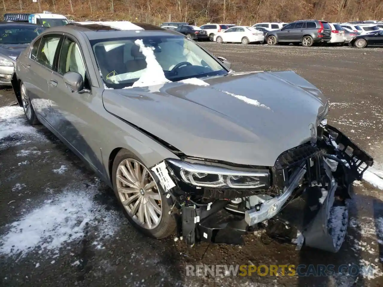 1 Photograph of a damaged car WBA7T4C05NCH67843 BMW 7 SERIES 2022