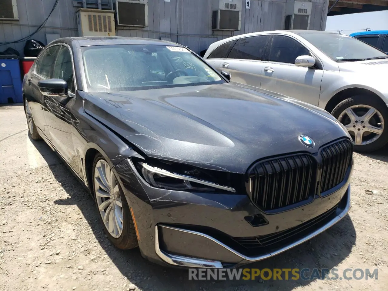 1 Photograph of a damaged car WBA7T4C06NCH62778 BMW 7 SERIES 2022